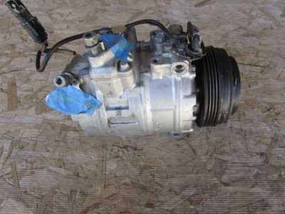 BMW AC Air Conditioning Compressor 64509154072 F01 F10 F12 F15 F16 E714